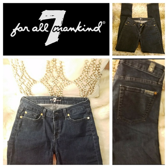 7 For All Mankind Denim - 7 for all mankind jeans Skinny size 28